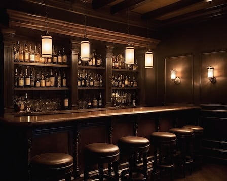 Bar at The Beau Hotel