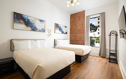 Beds at The Beau Hotel