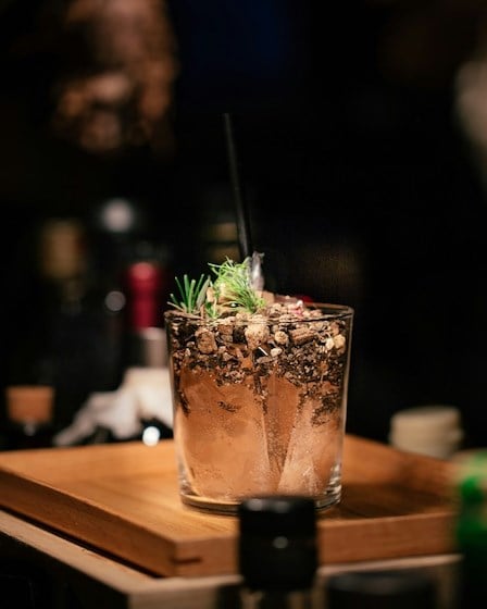 Sophisticated Cocktails at The Beau Hotel