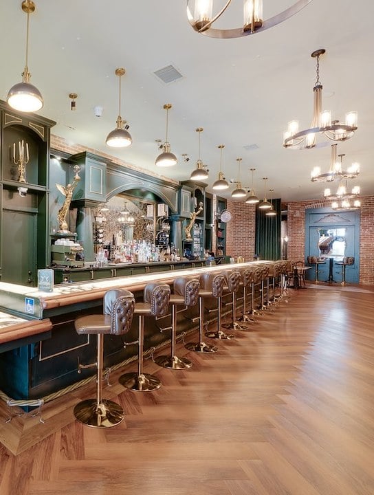 Dining at The Beau Hotel