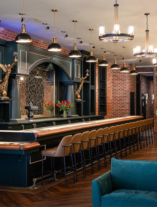 Dining at The Beau Hotel