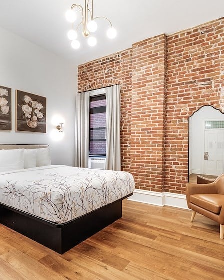 Rooms at The Beau Hotel