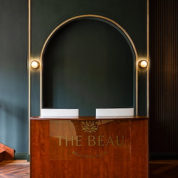 Lobby at The Beau Hotel
