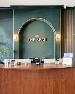 Accommodations at The Beau Hotel