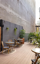 In-room Dining at The Beau Hotel